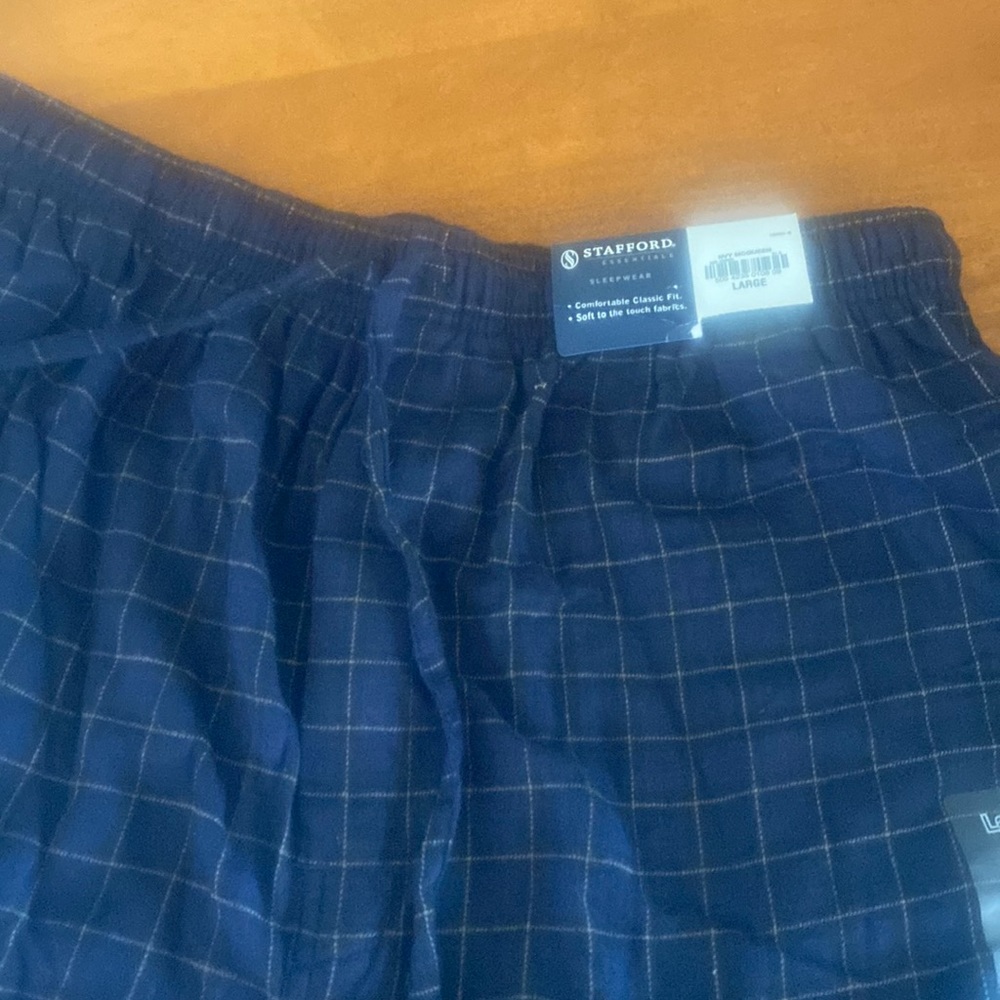 Man’s PJ pants